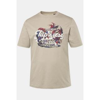 JP1880  T-shirt manches courtes, imprimé poitrine - jusqu'au 8 XL 