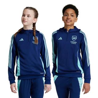 adidas  kinder-trainingsjacke mit kapuze arsenal 2024/25 