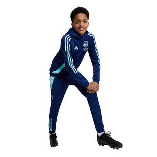 adidas  kinder-trainingsjacke mit kapuze arsenal 2024/25 