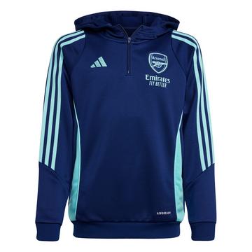 kinder-trainingsjacke mit kapuze arsenal 2024/25