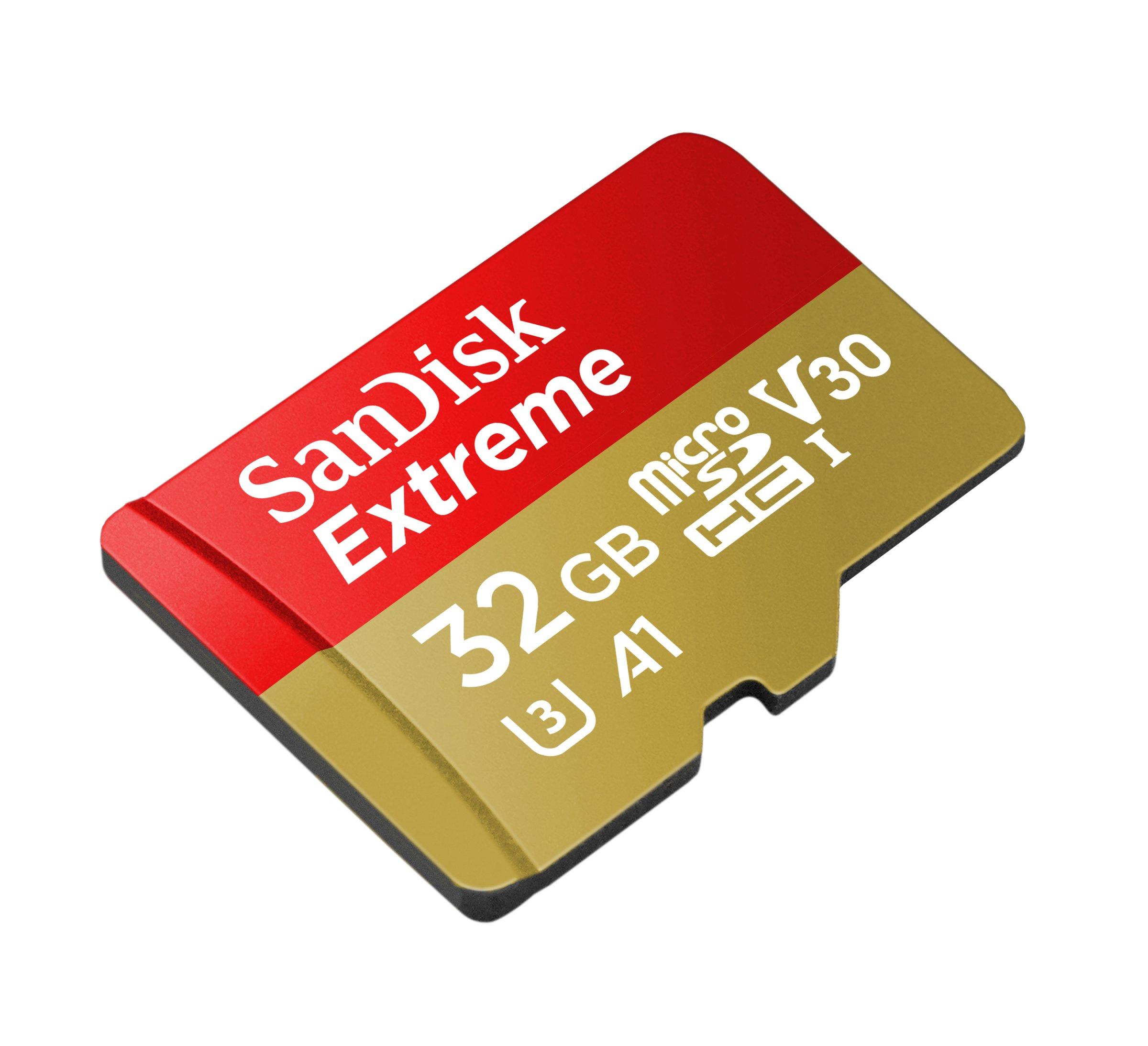 SanDisk  microSDHC Action SC 32GB Extr.100MB A1 