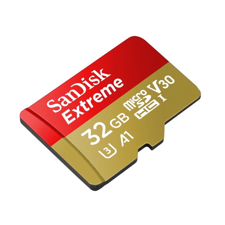 SanDisk  microSDHC Action SC 32GB Extr.100MB A1 