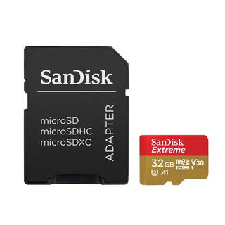 SanDisk  microSDHC Action SC 32GB Extr.100MB A1 