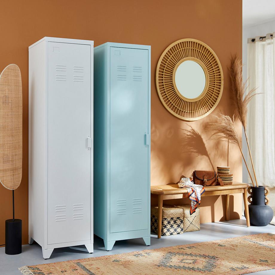 La Redoute Intérieurs Armoire vestiaire américain métal acier  