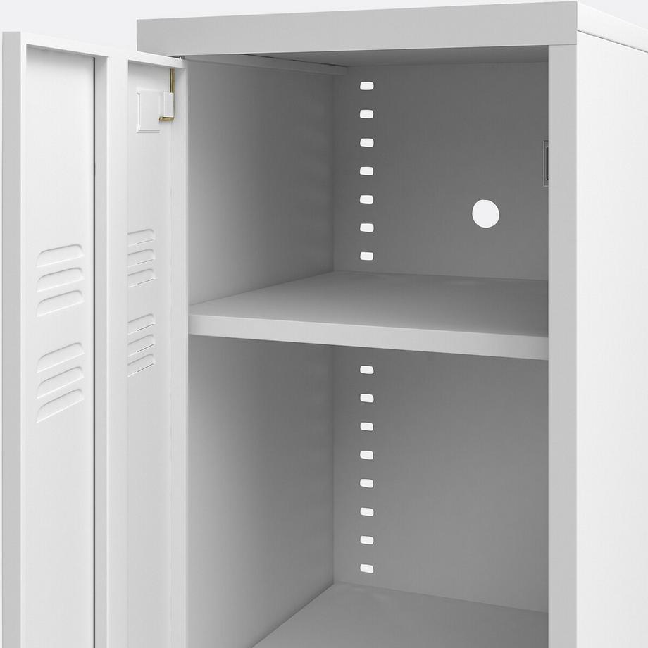 La Redoute Intérieurs Armoire vestiaire américain métal acier  