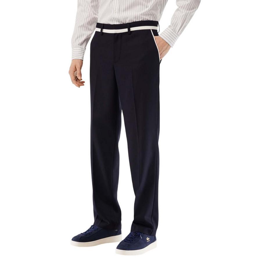 LACOSTE Pantaloni da completo taglio dritto  