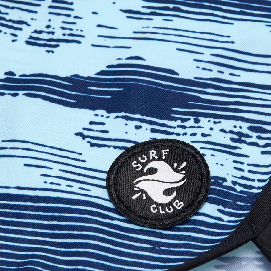 OLAIAN  Boardshort garçon surf mi-long polyester 