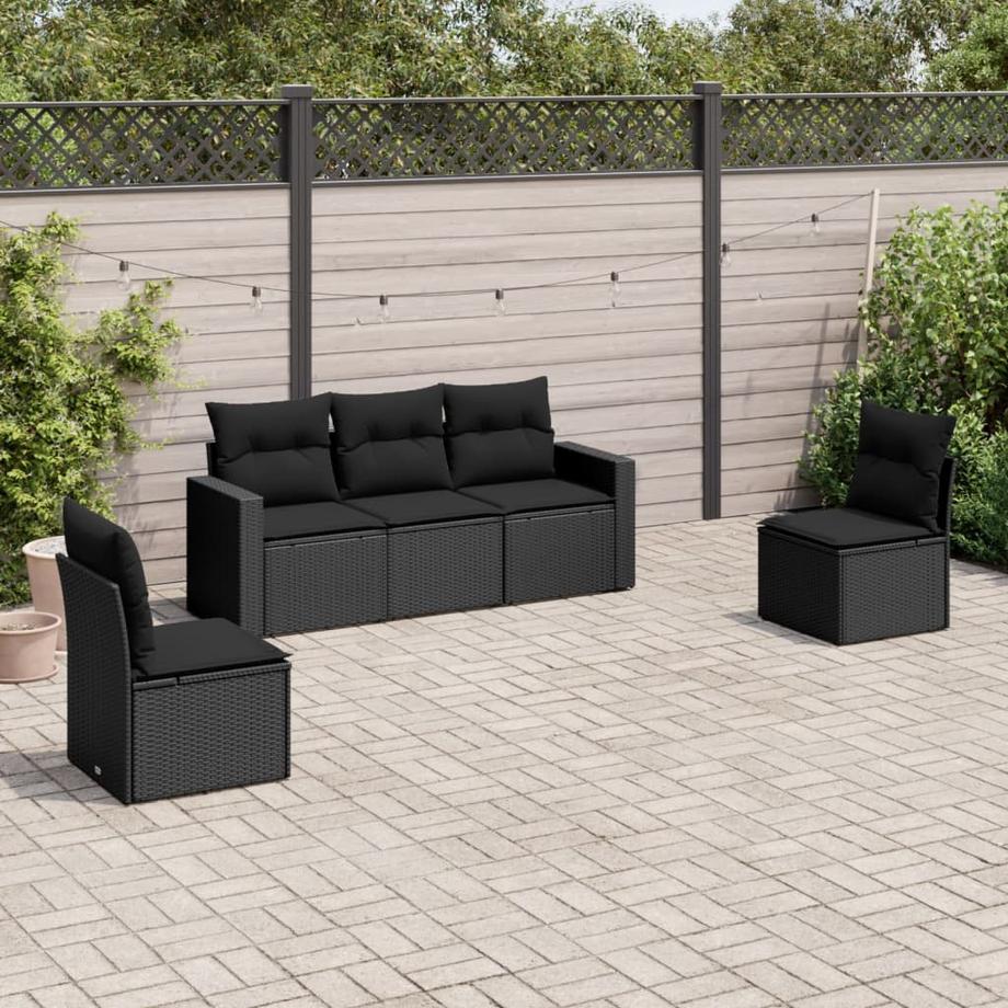 VidaXL Garten sofagarnitur poly-rattan  