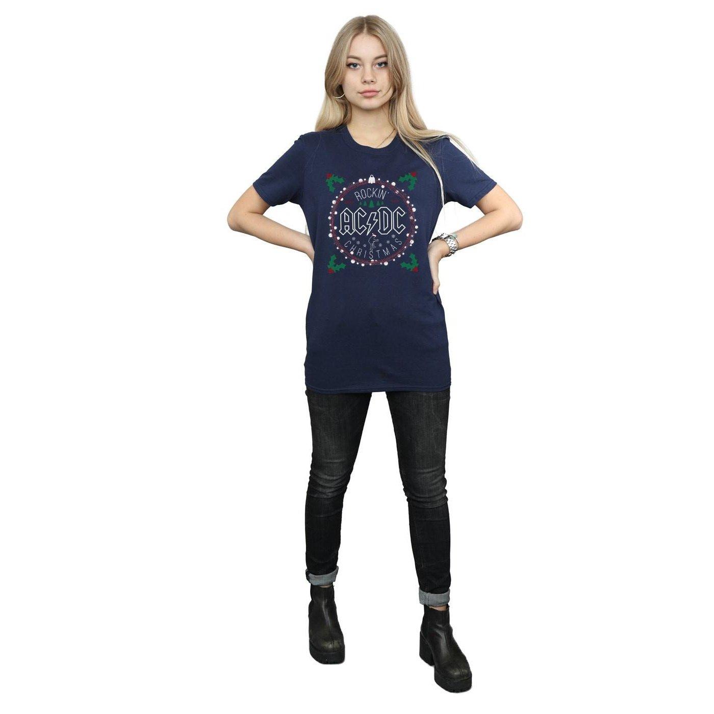 AC/DC ACDC Rockin Christmas T-Shirt  