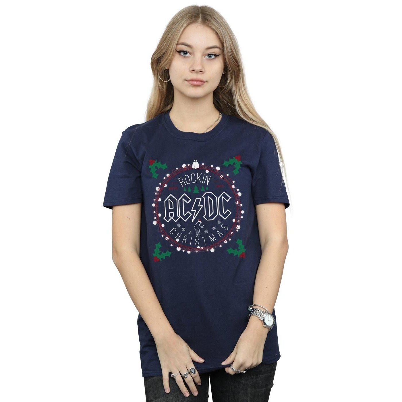 AC/DC ACDC Rockin Christmas T-Shirt  