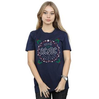 AC/DC ACDC Rockin Christmas T-Shirt  
