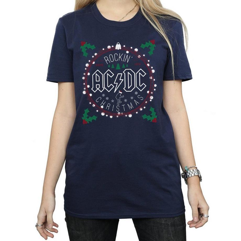 AC/DC ACDC Rockin Christmas T-Shirt  