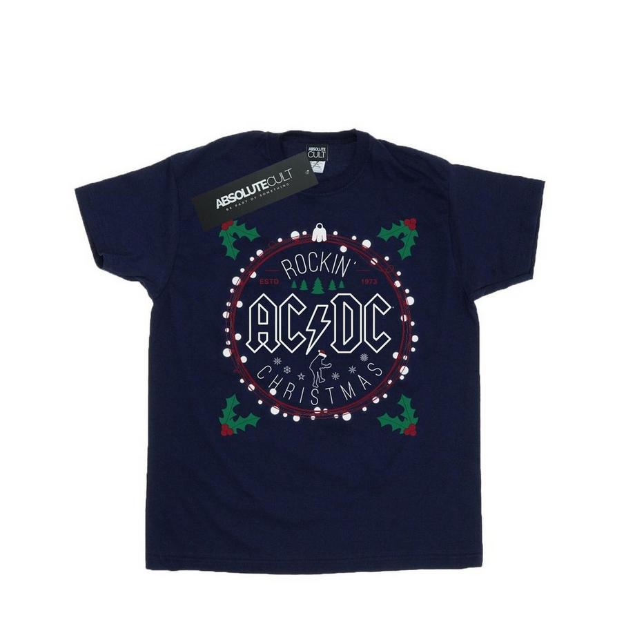 AC/DC ACDC Rockin Christmas T-Shirt  