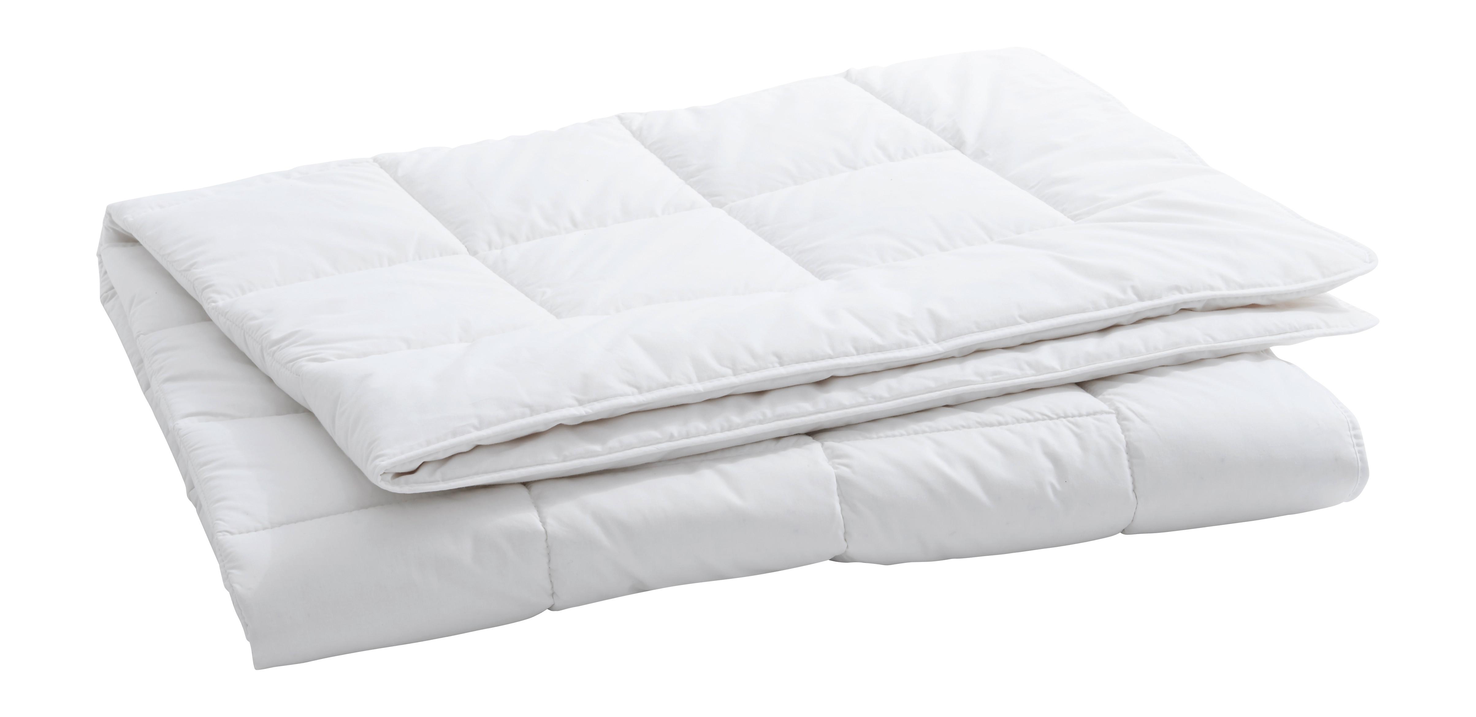 Image of Duvet Cottona Light Unisex Weiss 160X240CM