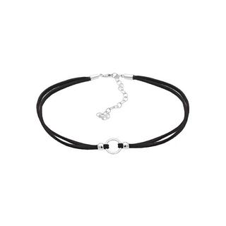 Elli  Halskette Choker Textilband 