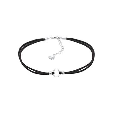 Halskette Choker Textilband