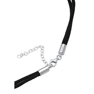 Elli  Halskette Choker Textilband 