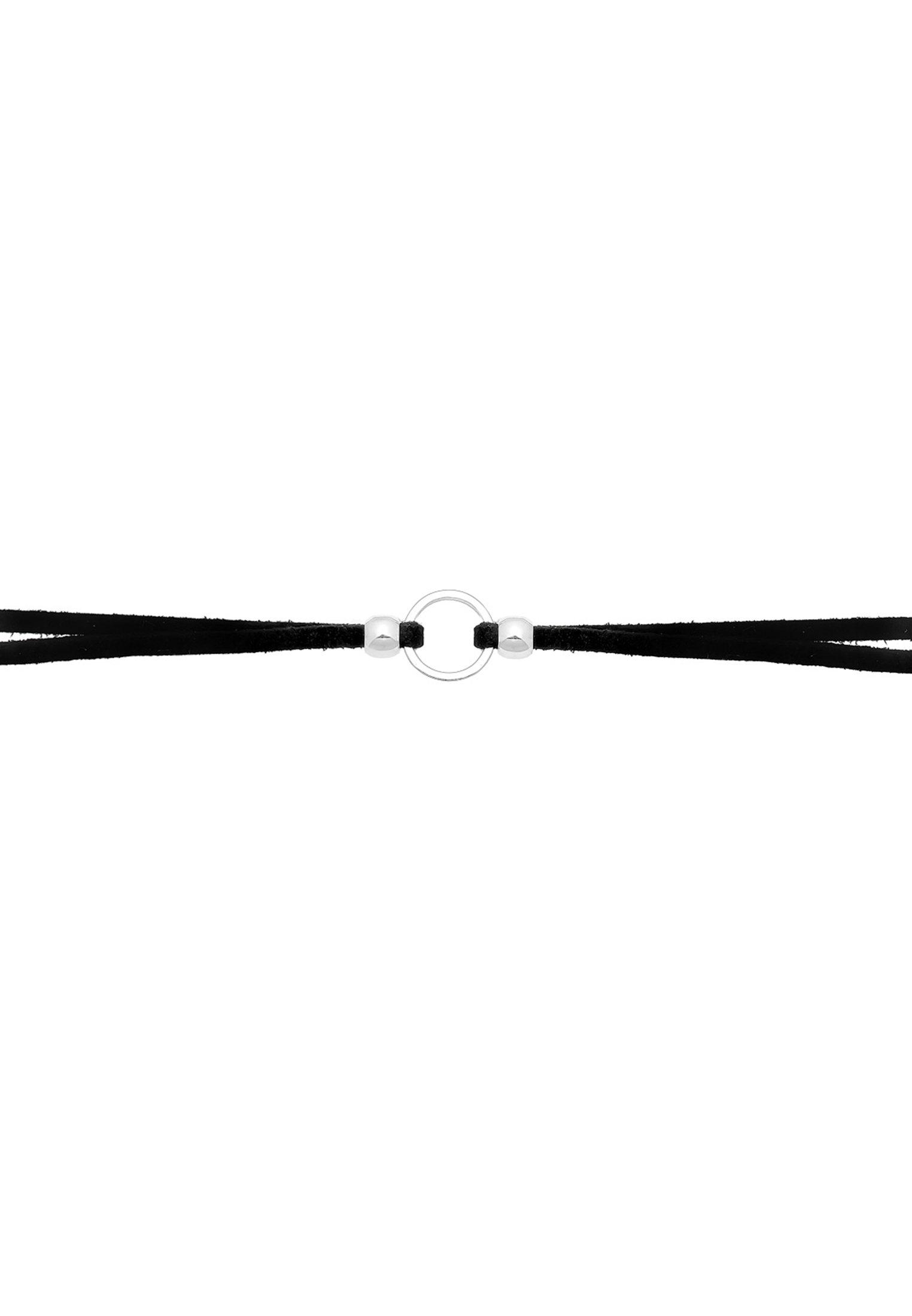 Elli  Halskette Choker Textilband 