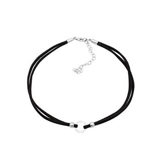 Elli  Halskette Choker Textilband 