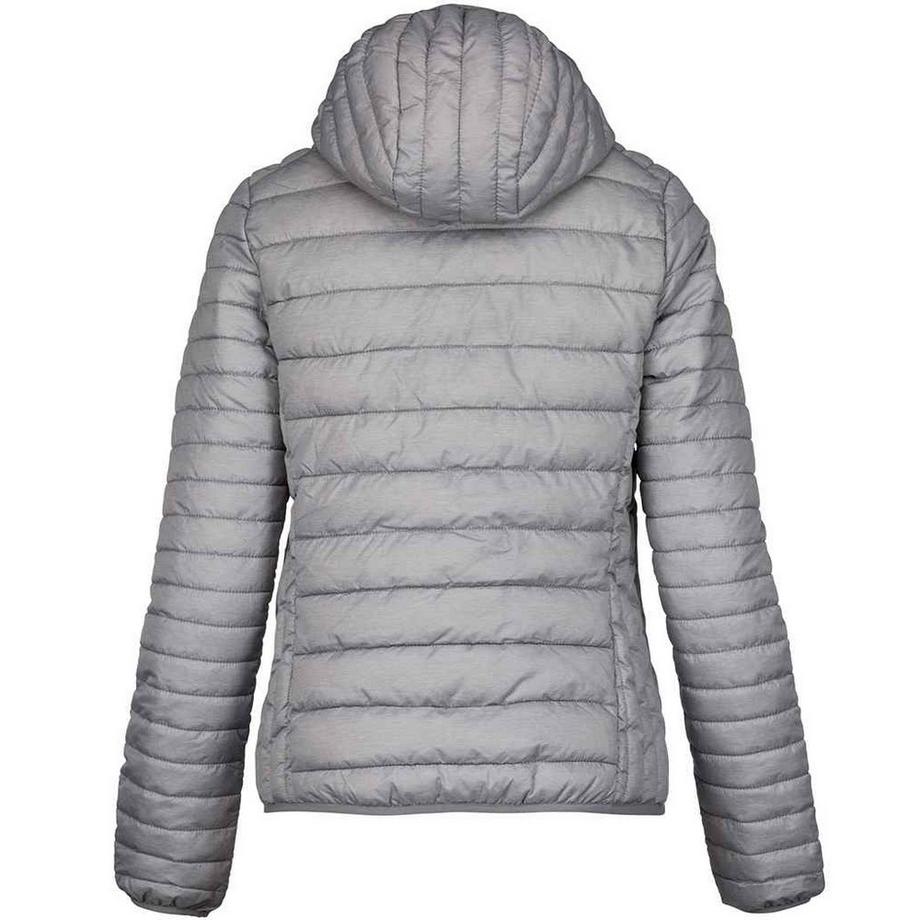 Kariban Veste Matelassée à Capuche  
