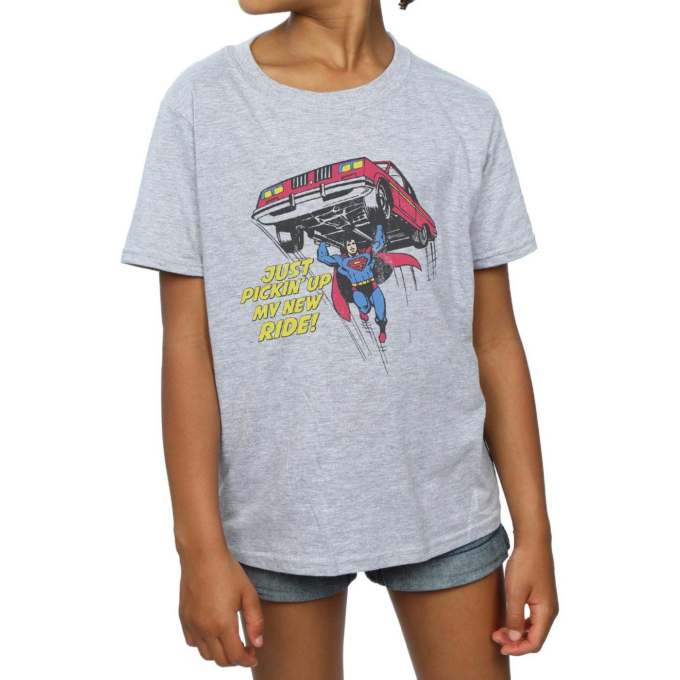 DC COMICS  New Ride TShirt 