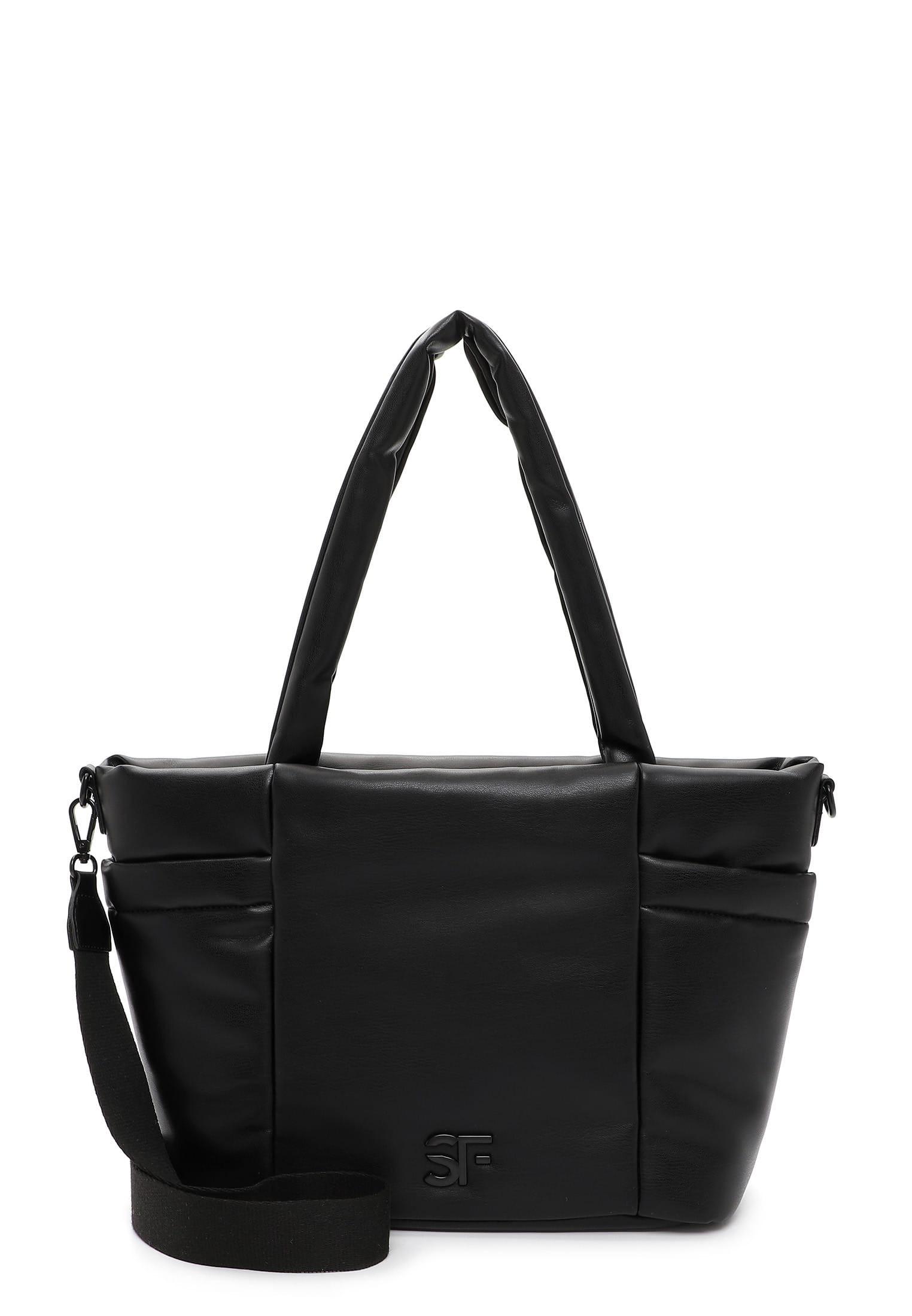 Image of Shopper Baggy Damen Schwarz ONE SIZE