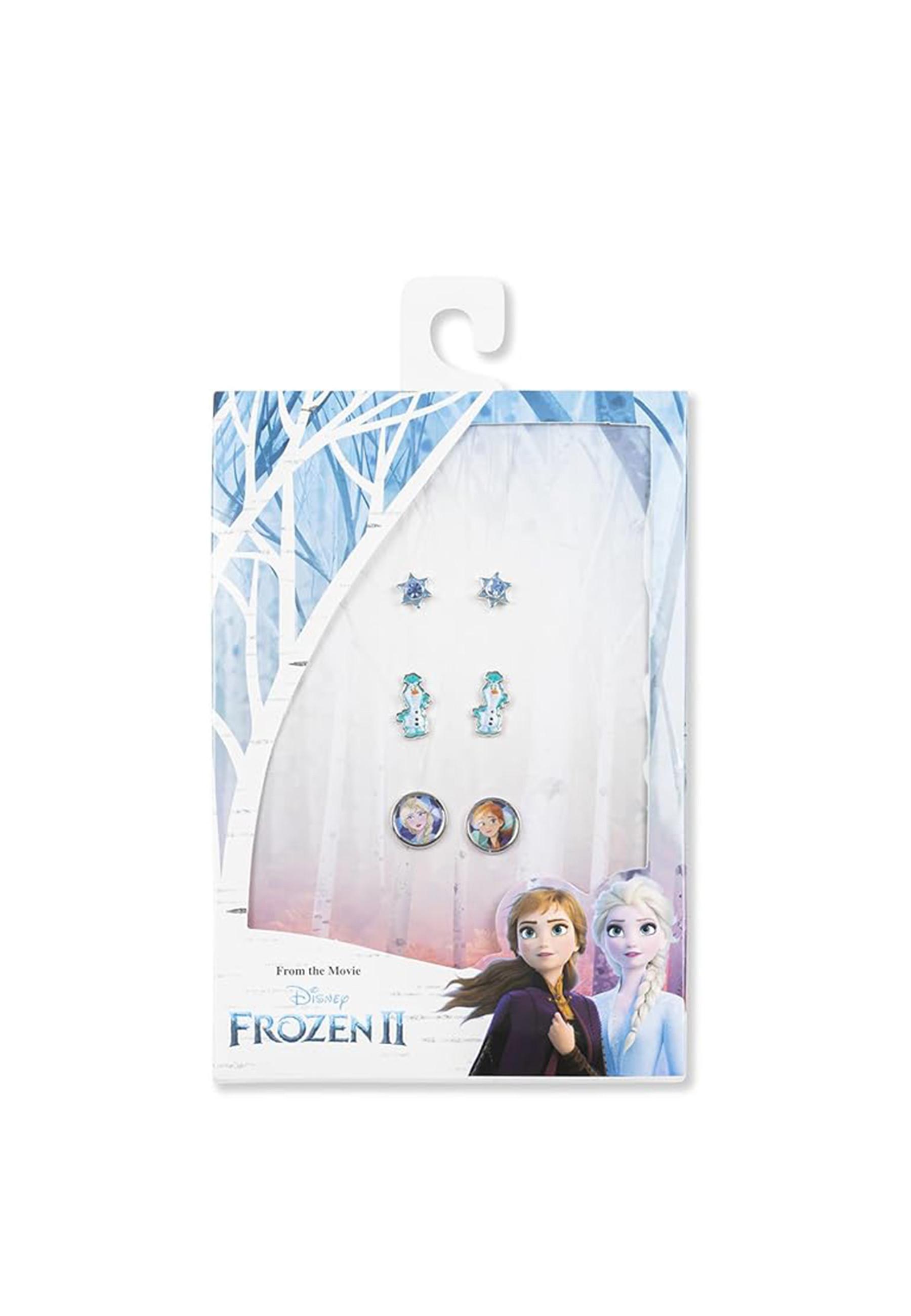 Disney  Frozen II Trio de boucles d'oreilles 