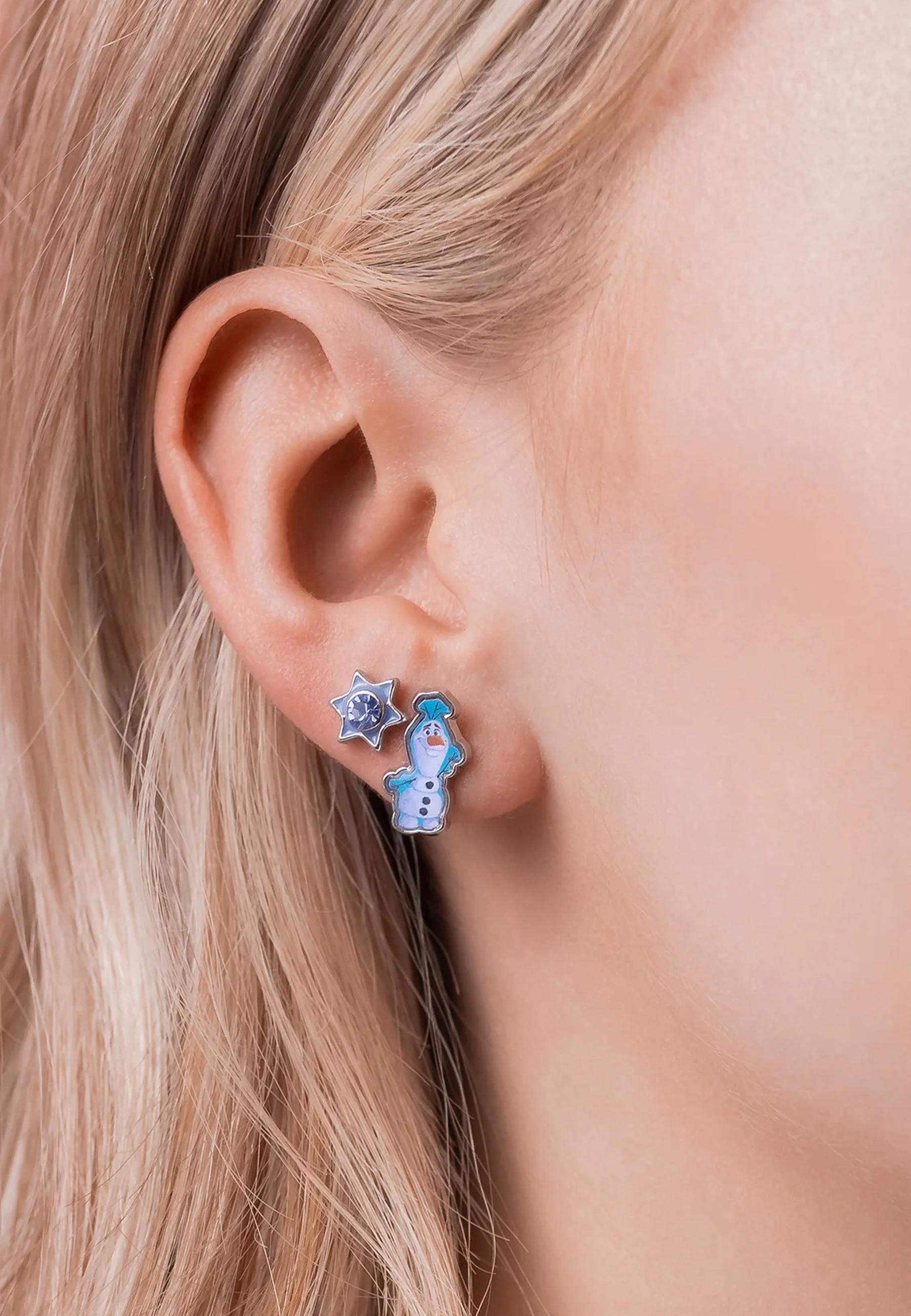 Disney  Frozen II Trio de boucles d'oreilles 