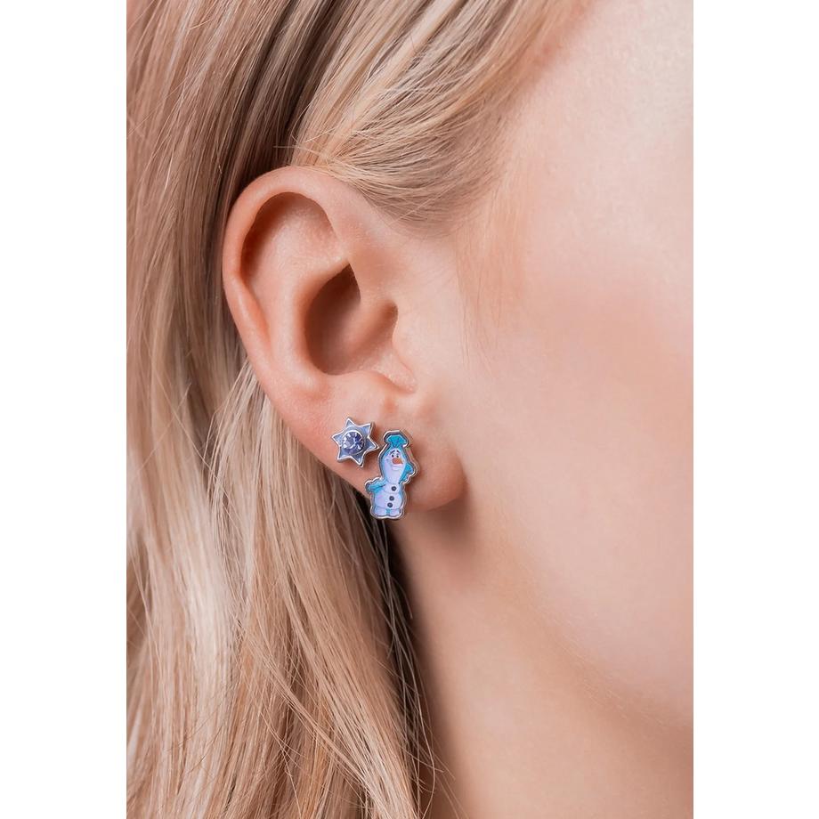 Disney  Eiskönigin II Trio-Ohrring-Set 