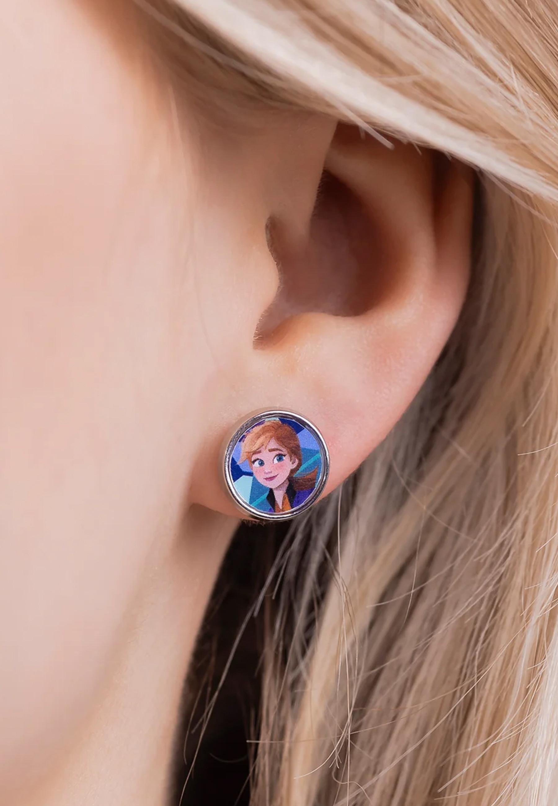 Disney  Frozen II Trio de boucles d'oreilles 