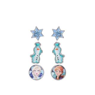 Disney  Frozen II Trio de boucles d'oreilles 
