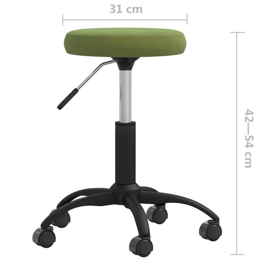 VidaXL Esszimmerstuhl samt  