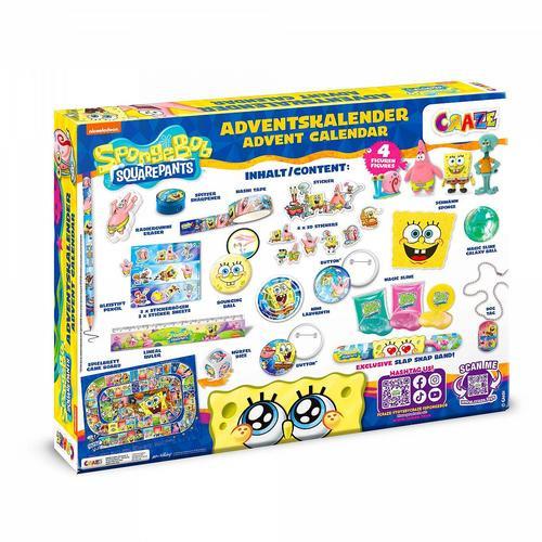 Craze Adventskalender Sponge Bob  