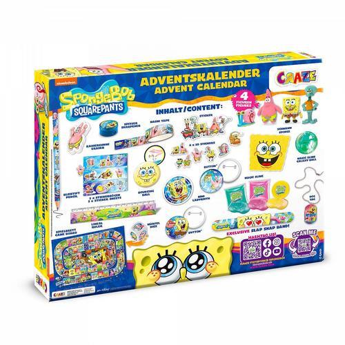 Craze Adventskalender SpongeBob  