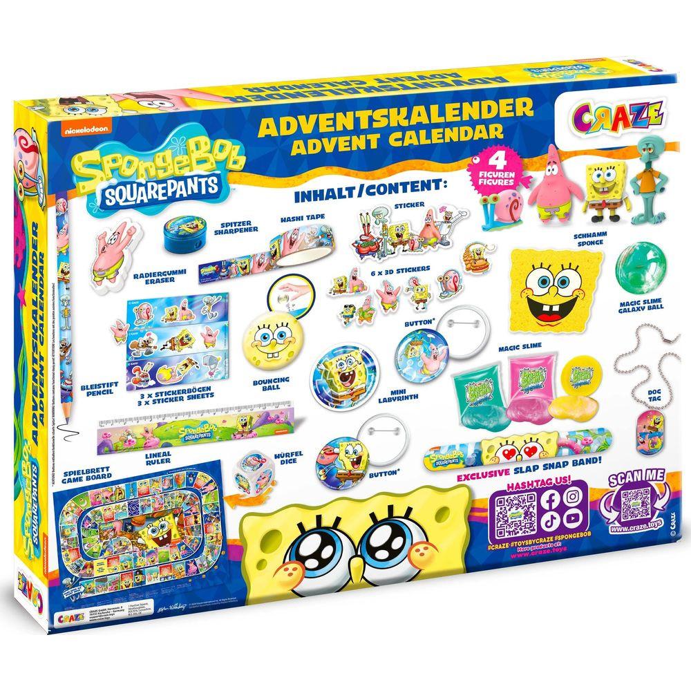 Craze Adventskalender Sponge Bob  