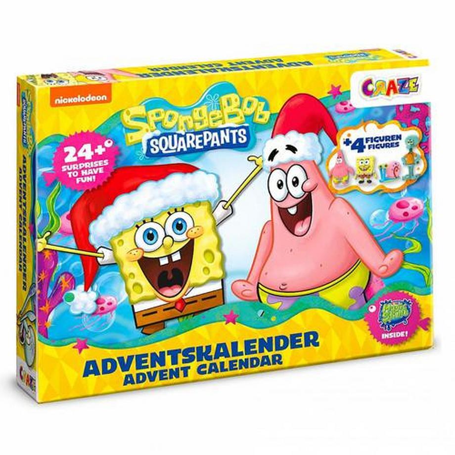 Adventskalender Sponge Bob