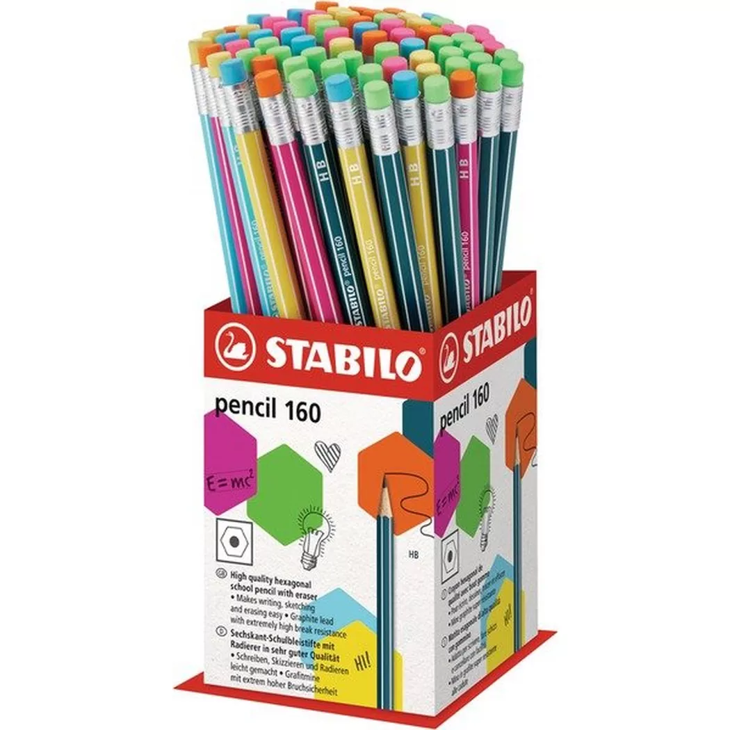 STABILO -  Bleistift 2160/72-1HB, 1 Stück