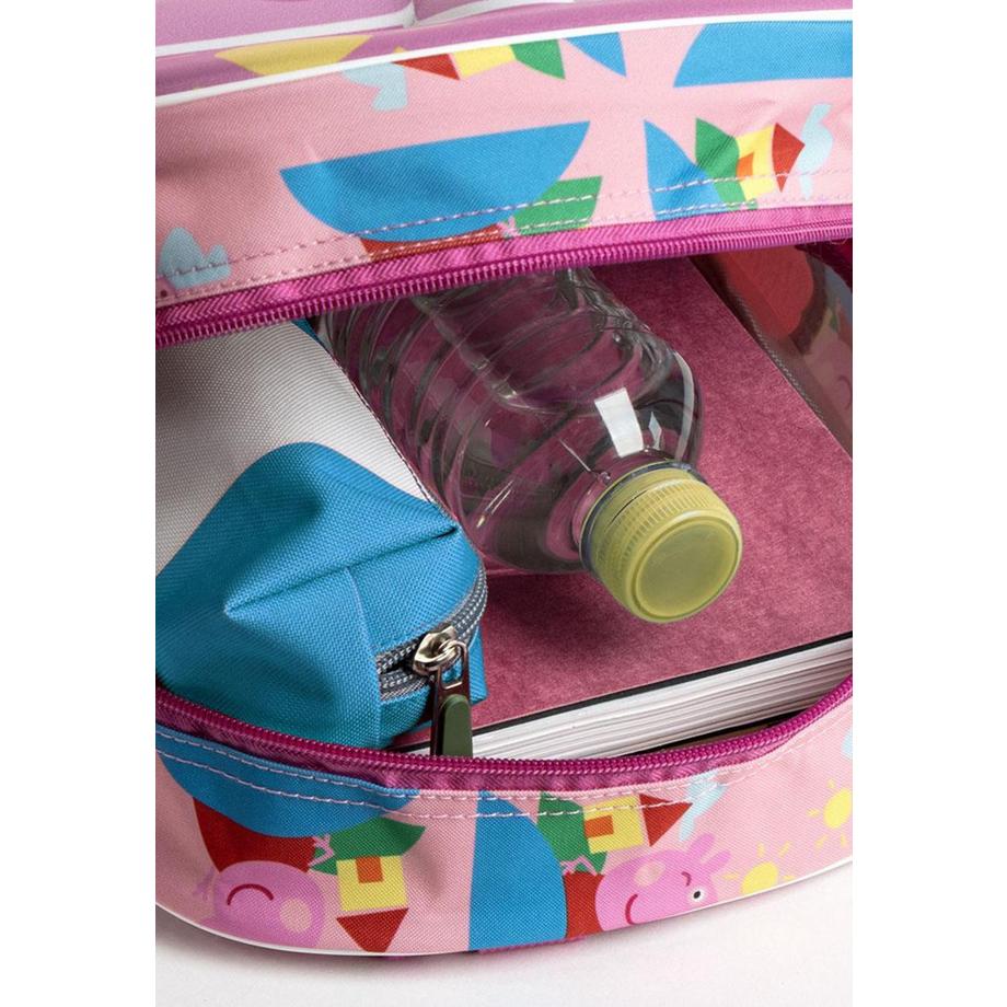 Disney  Sac à Dos Enfant 3D Peppa Pig 