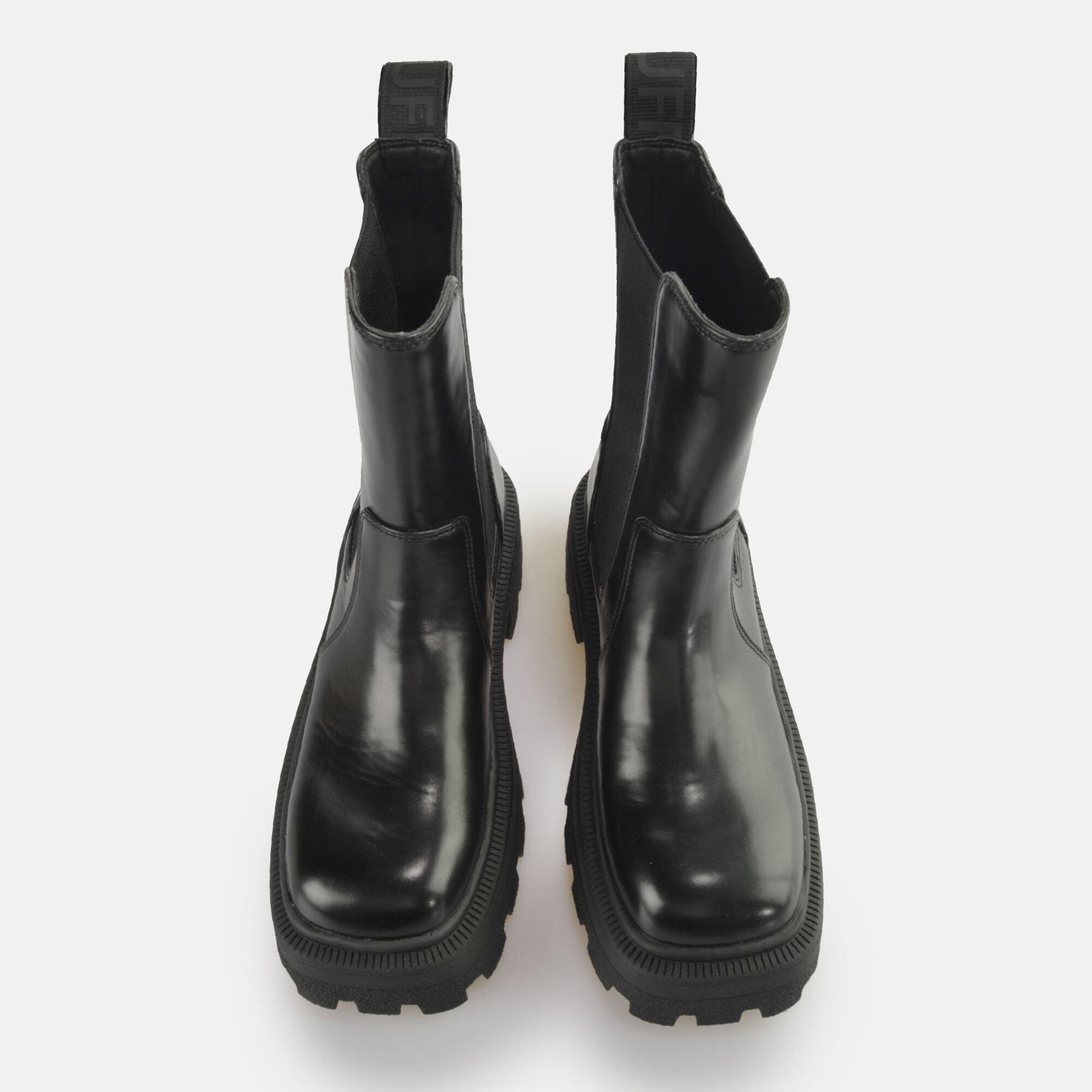 Buffalo  bottines nabu chelsea - vegan nappa 