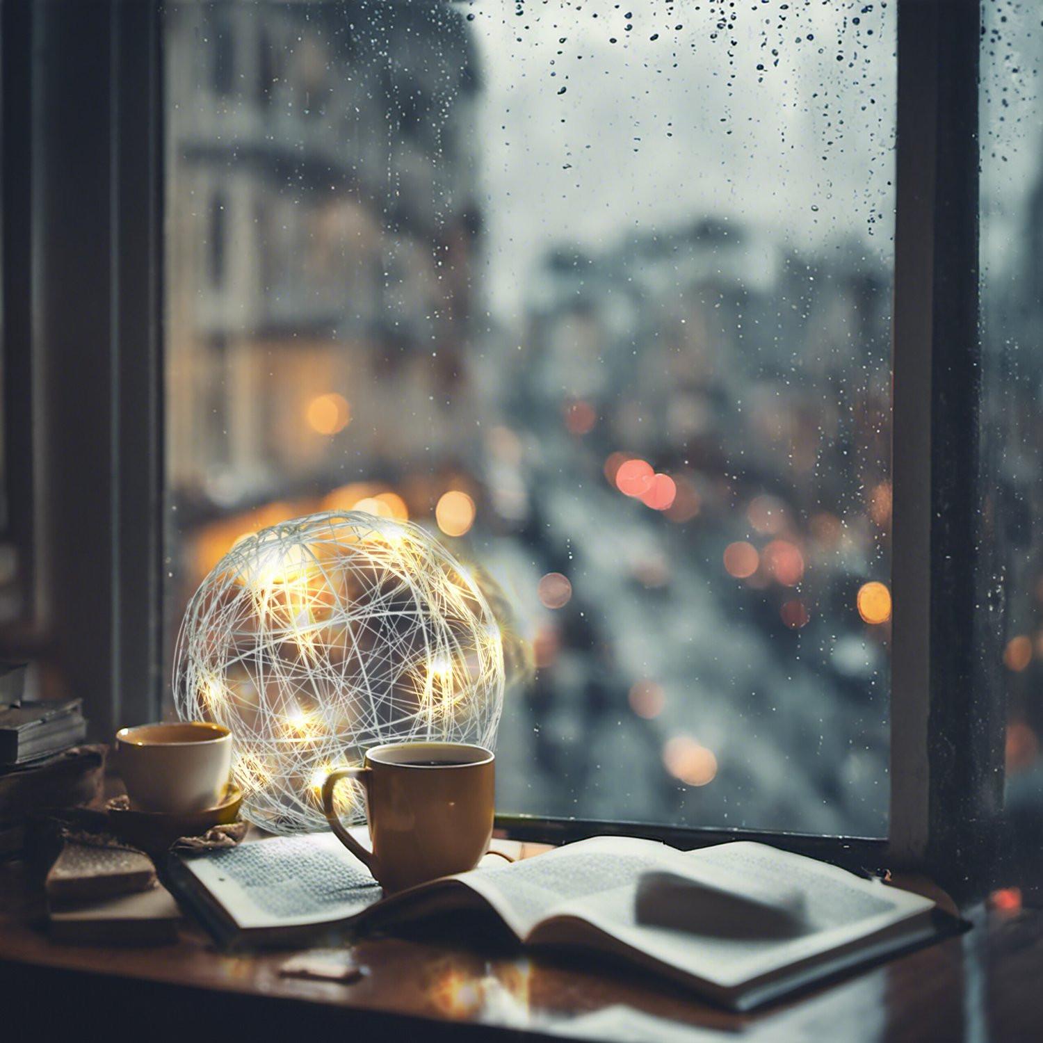 Northix LED Hängeleuchte Dekoration  