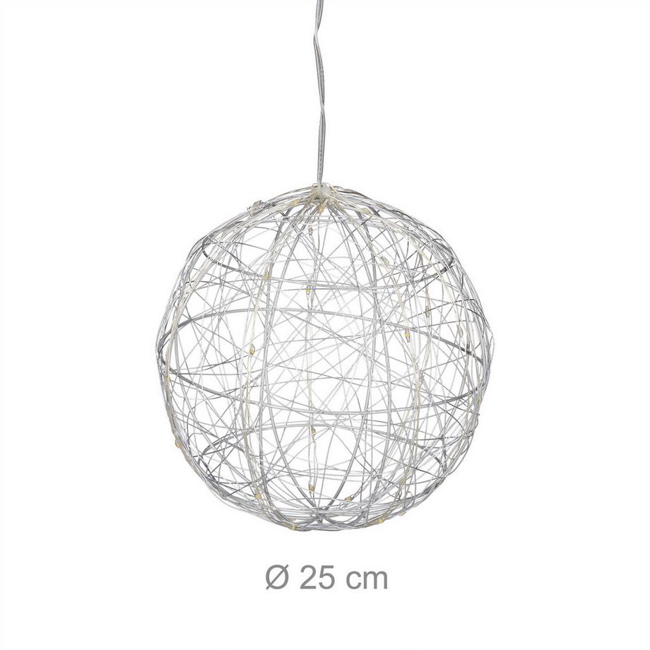 Northix Décoration lumineuse suspendue à LED  