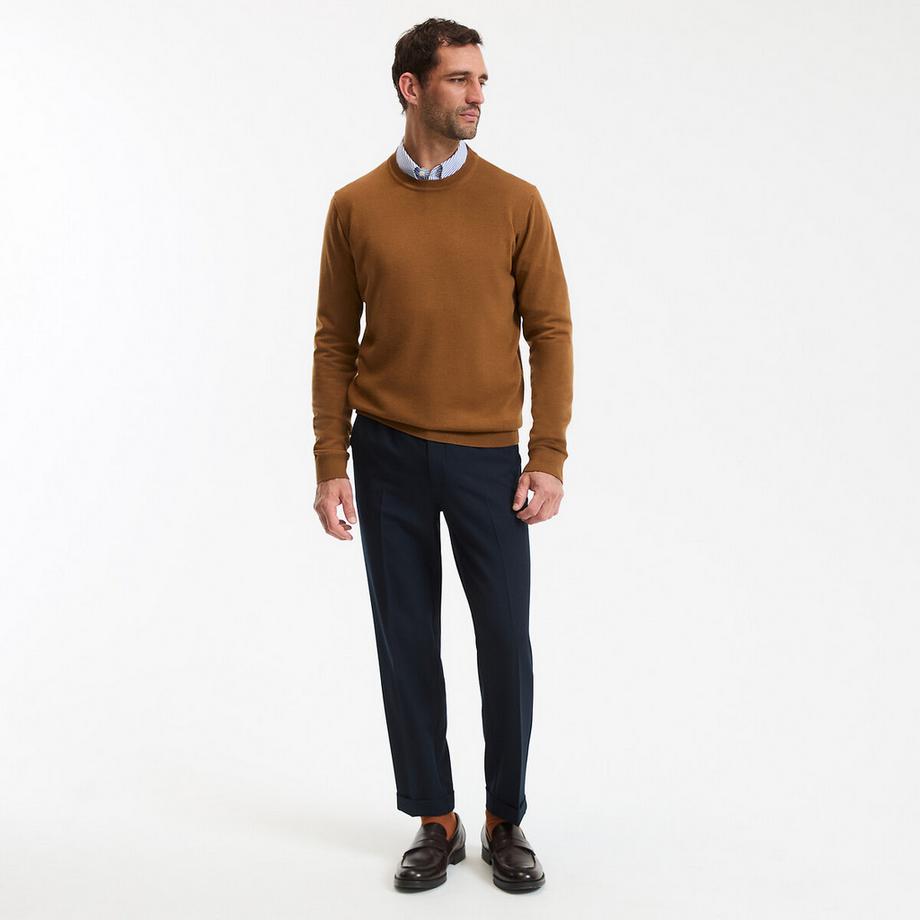 La Redoute Collections Signature Pullover aus Merinowolle  