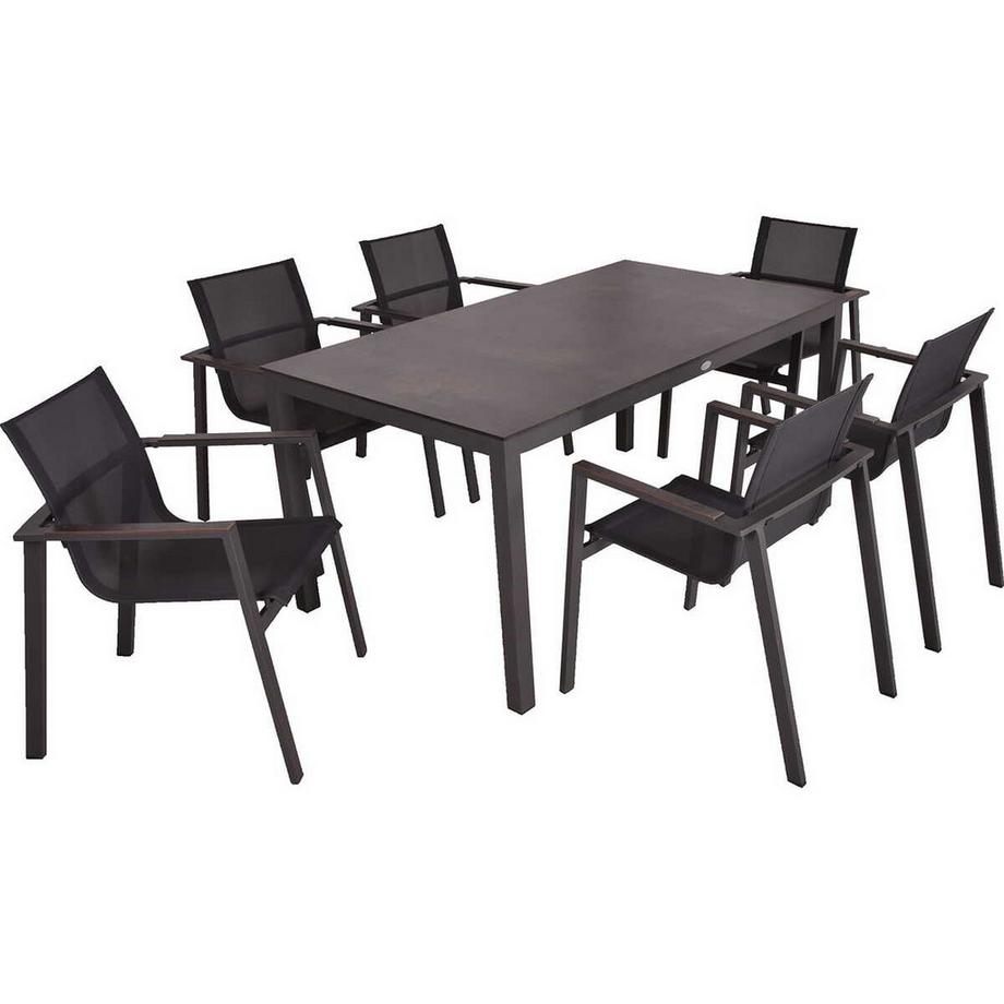 Garten Essgruppe Sophia III (7-tlg)