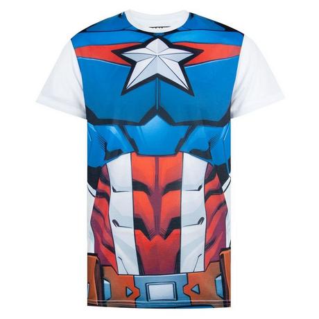 CAPTAIN AMERICA  Tshirt de costume 