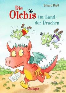 Die Olchis im Land der Drachen Dietl, Erhard; Dietl, Erhard (Illustrationen) Gebundene Ausgabe 