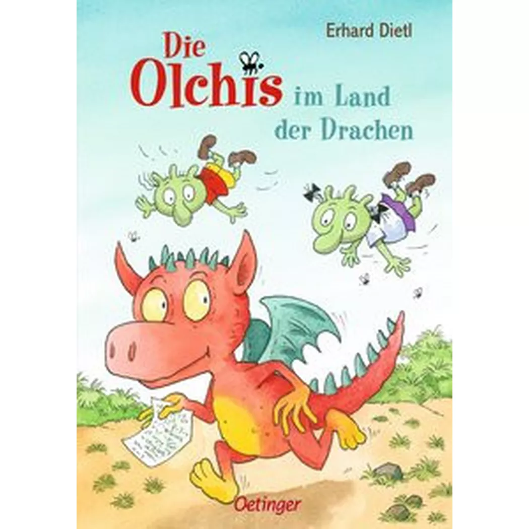 Oetinger Verlag - Die Olchis im Land der Drachen