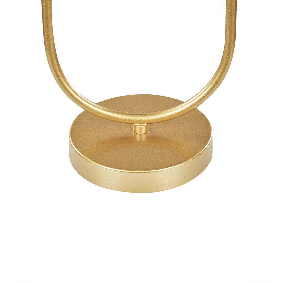 Beliani Lampe à poser en Métal  YANKEE  