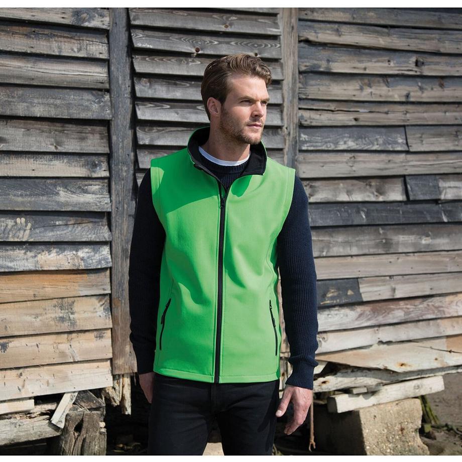 Result Core Softshell Bodywarmer Gilet  