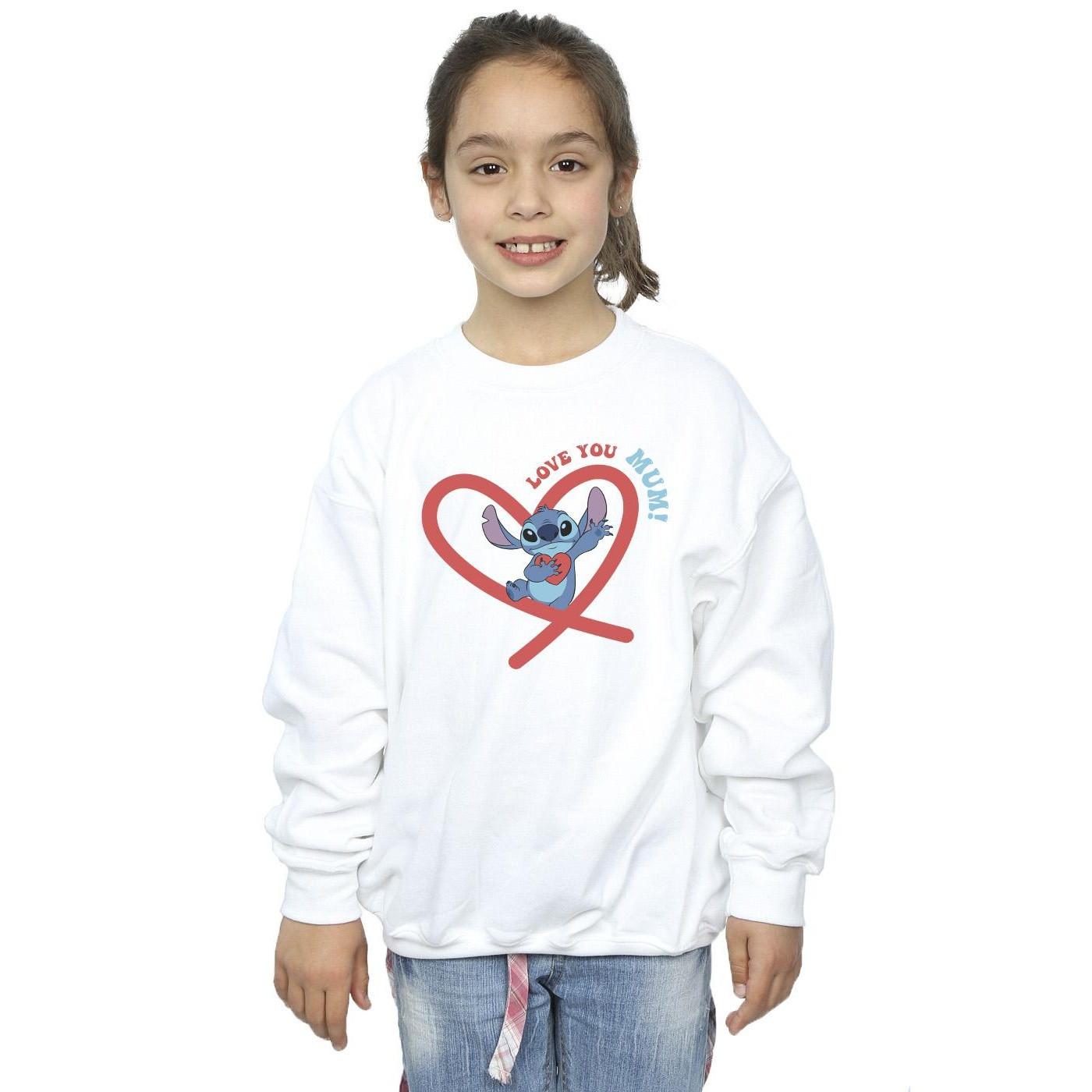 Disney  Love You Mum Sweatshirt 