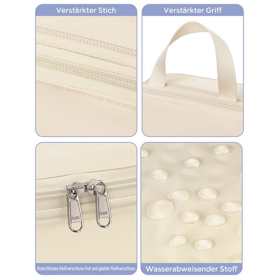 Only-bags.store  Cube de compression pour le voyage, organisateur de valise extensible 